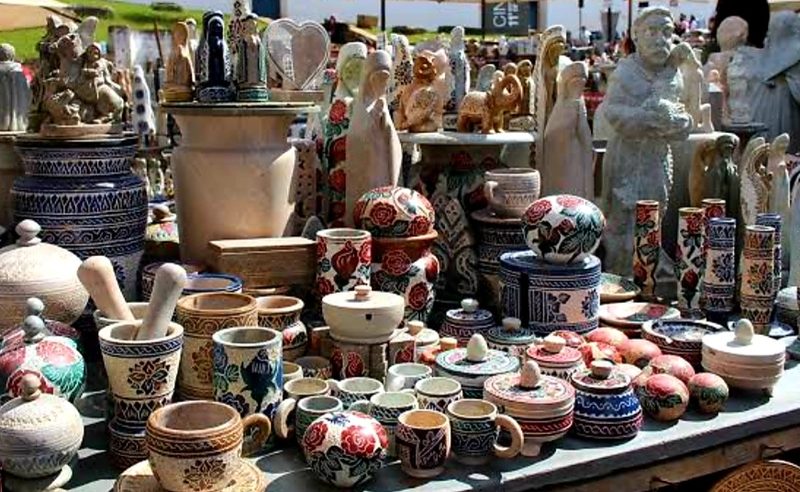 Feira de Pedra Sabão